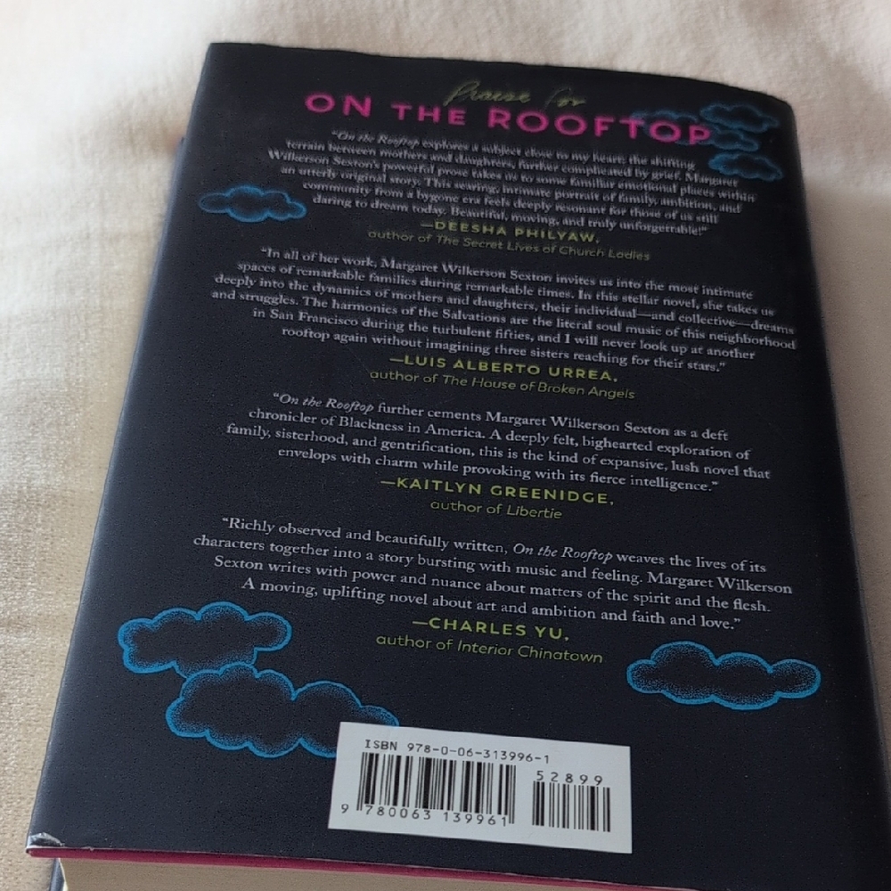 On the Rooftop by Margaret Wilkerson Sexton Hardback Reese's Book Club - Picture 4 of 5